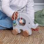 Load image into Gallery viewer, Jabadabado Elephant on wheels