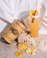 Load image into Gallery viewer, kofer. Dehydrated pineapple 90g
