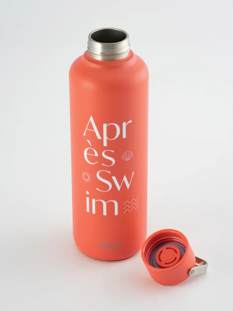 Equa Apres Swim thermal bottle