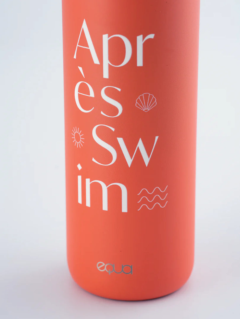 Equa Apres Swim thermal bottle