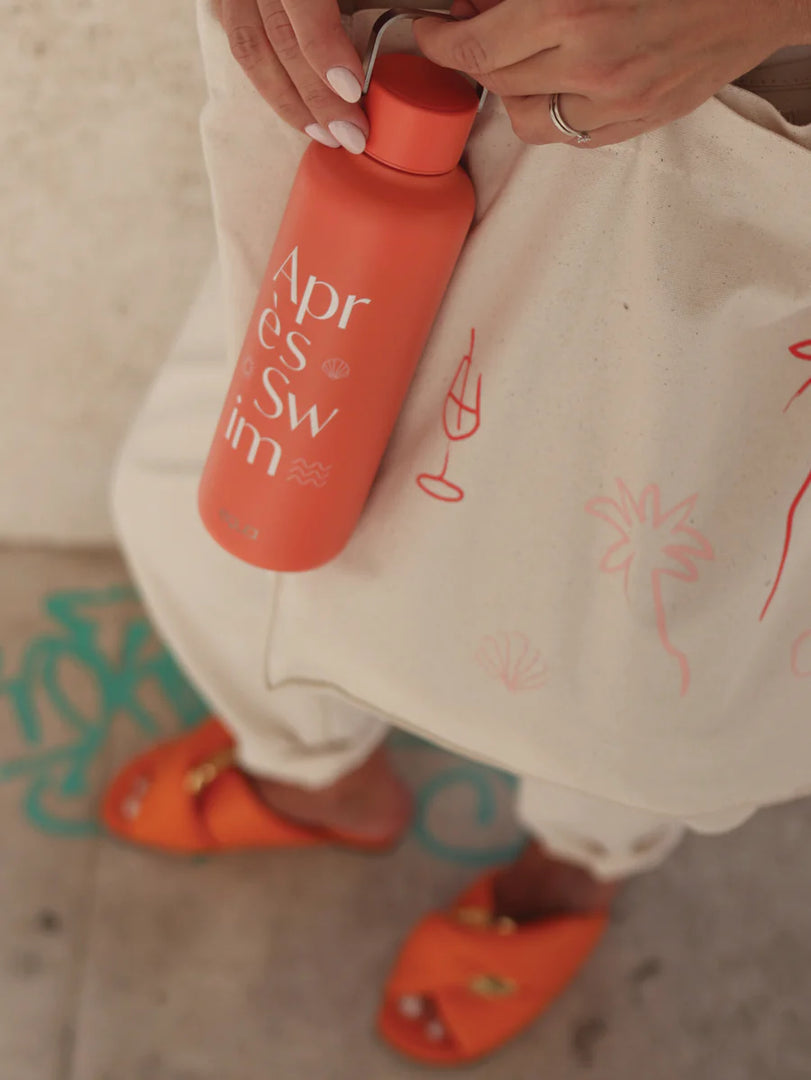 Equa Apres Swim thermal bottle