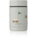 Load image into Gallery viewer, Liewood Nadja thermal kid's food jar Vehicles
