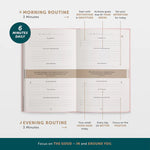 Load image into Gallery viewer, THE 6-MINUTE DIARY - GRATITUDE JOURNAL Pure