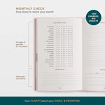 Load image into Gallery viewer, THE 6-MINUTE DIARY - GRATITUDE JOURNAL Pure