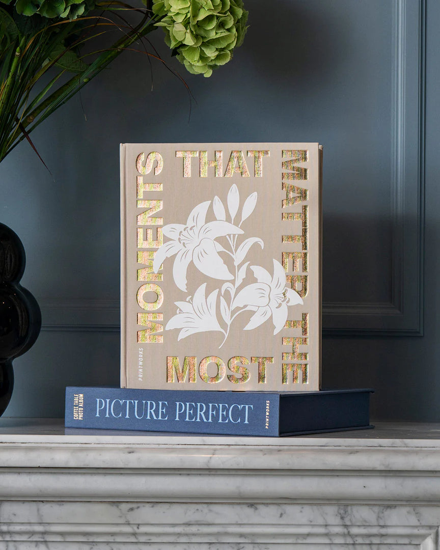 Printworks photo album - Moments That Matter the Most