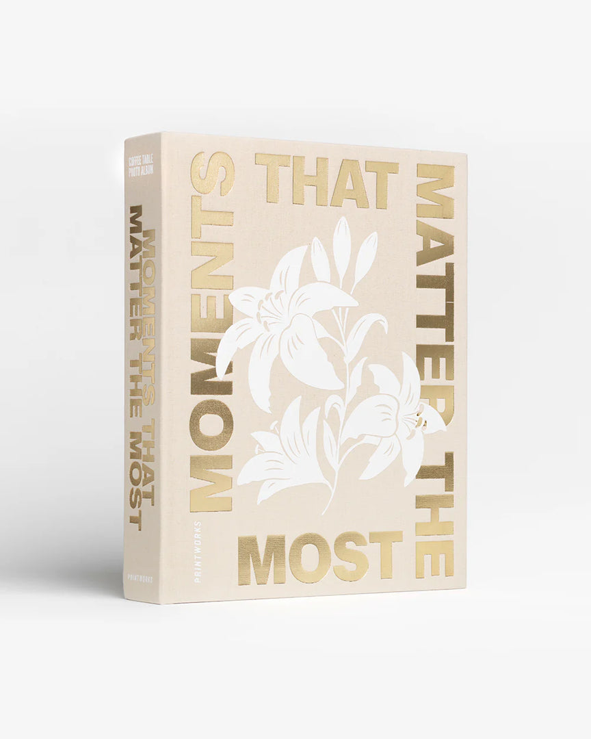Printworks photo album - Moments That Matter the Most