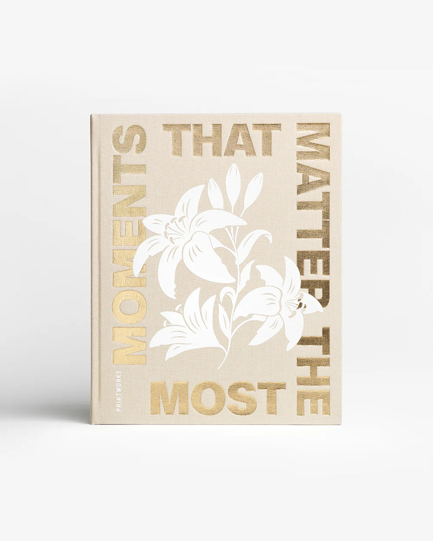 Printworks photo album - Moments That Matter the Most