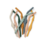 Load image into Gallery viewer, Liewood Carlson straws with animals, 8 pieces