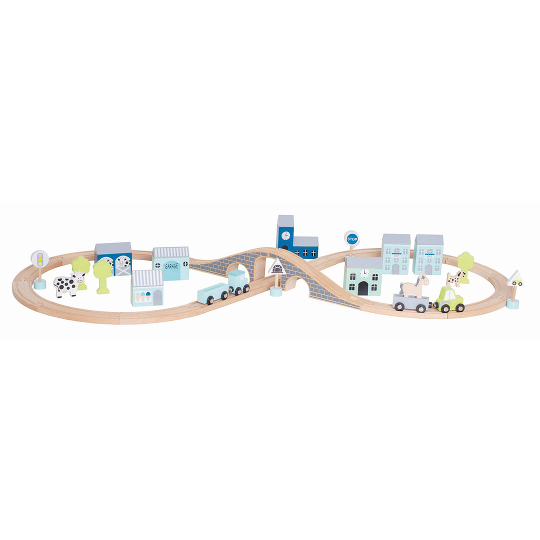 Jabadabado Car track