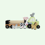 Load image into Gallery viewer, Jabadabado Tractor with animals