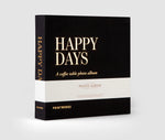 Load image into Gallery viewer, Photo album - Happy Days, black