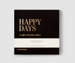 Load image into Gallery viewer, Photo album - Happy Days, black