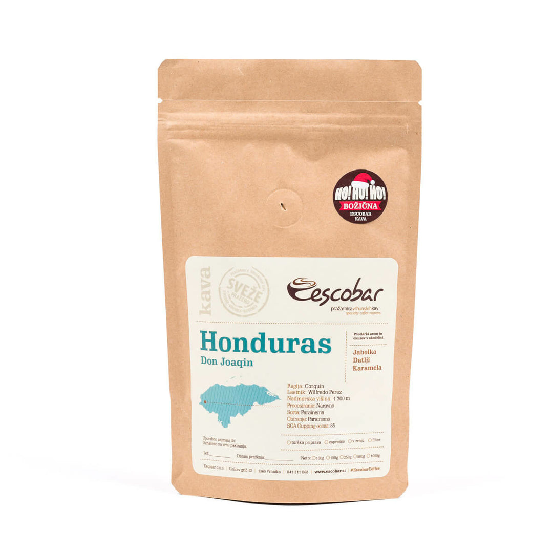 Escobar Božična kava Honduras Don Joaquin
