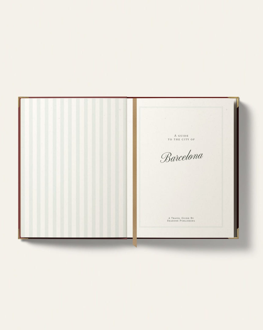 Seasons Boutique Barcelona vodnik