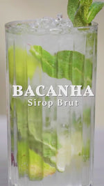 Load and play video in Gallery viewer, Bacanha bio surov sirup Mojito | Ekološki sirup Mojito | Kjut Butika