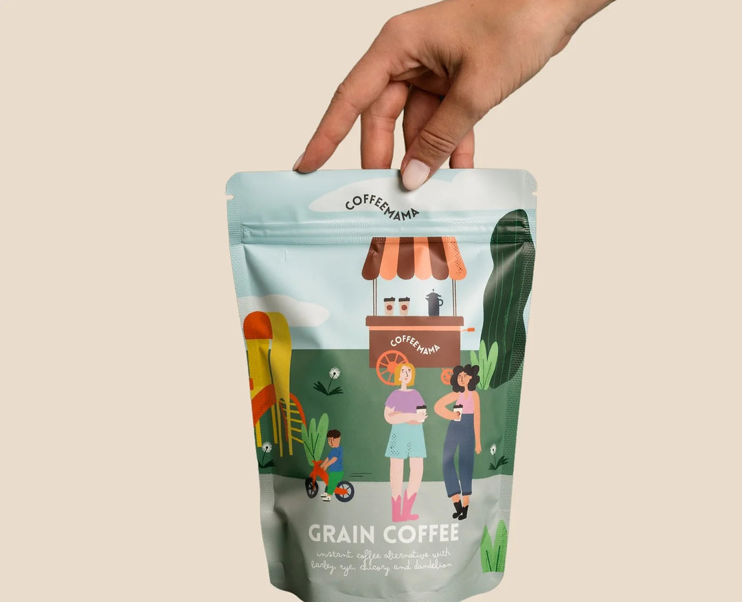 Coffeemama Žitna Kava 200g | 100 % brez Kofeina | Kjut Butik