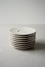 Load image into Gallery viewer, Tide of Glaze Cappuccino cup with plate