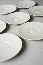 Load image into Gallery viewer, Tide of Glaze Cappuccino cup with plate