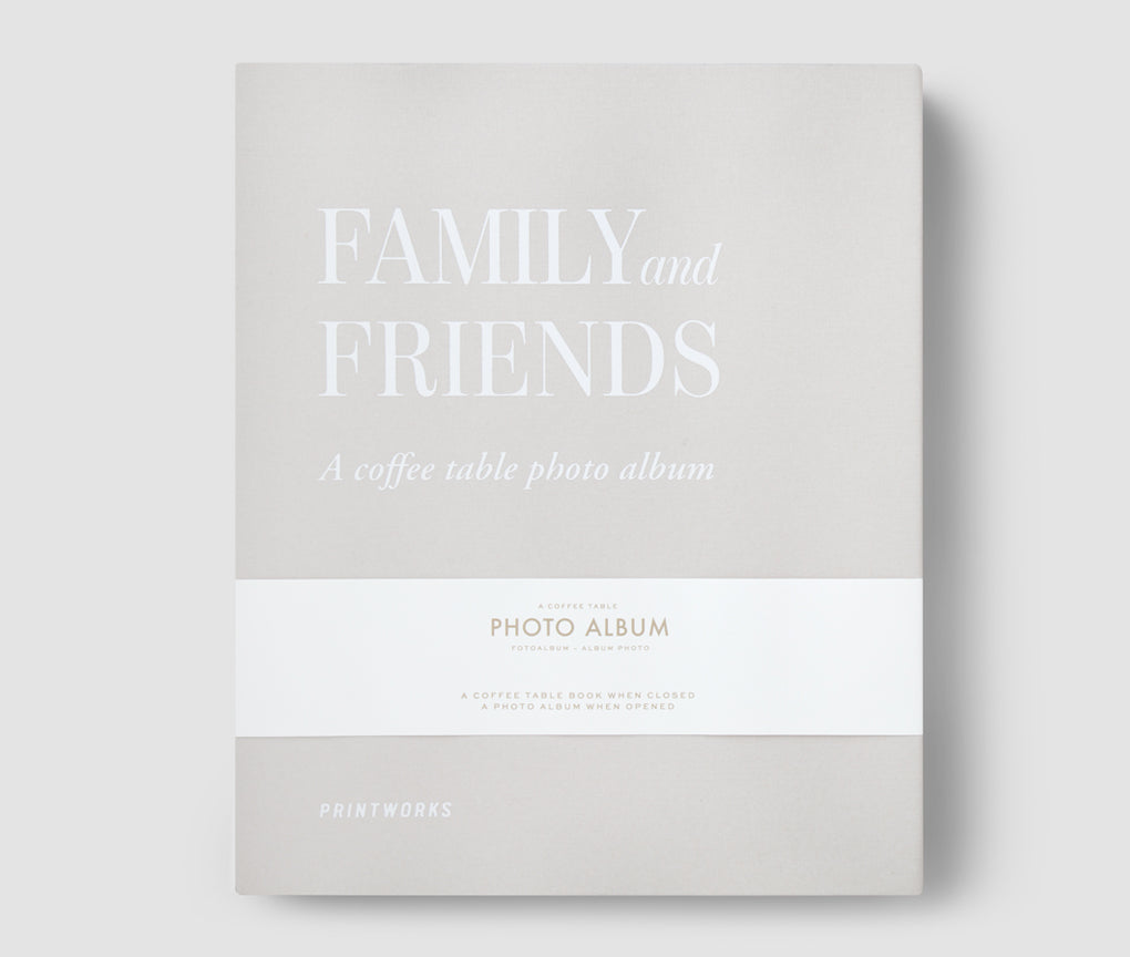 Photo album - Family and Friends