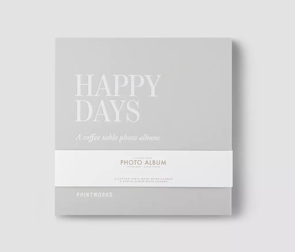 Photo album - Happy Days