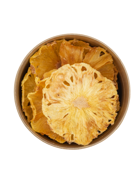 kofer. Dehydrated pineapple 90g