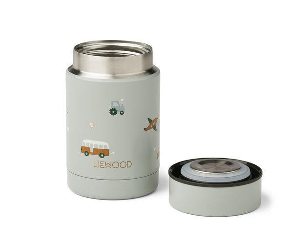 Liewood Nadja termo posoda otroško za hrano Vozila
