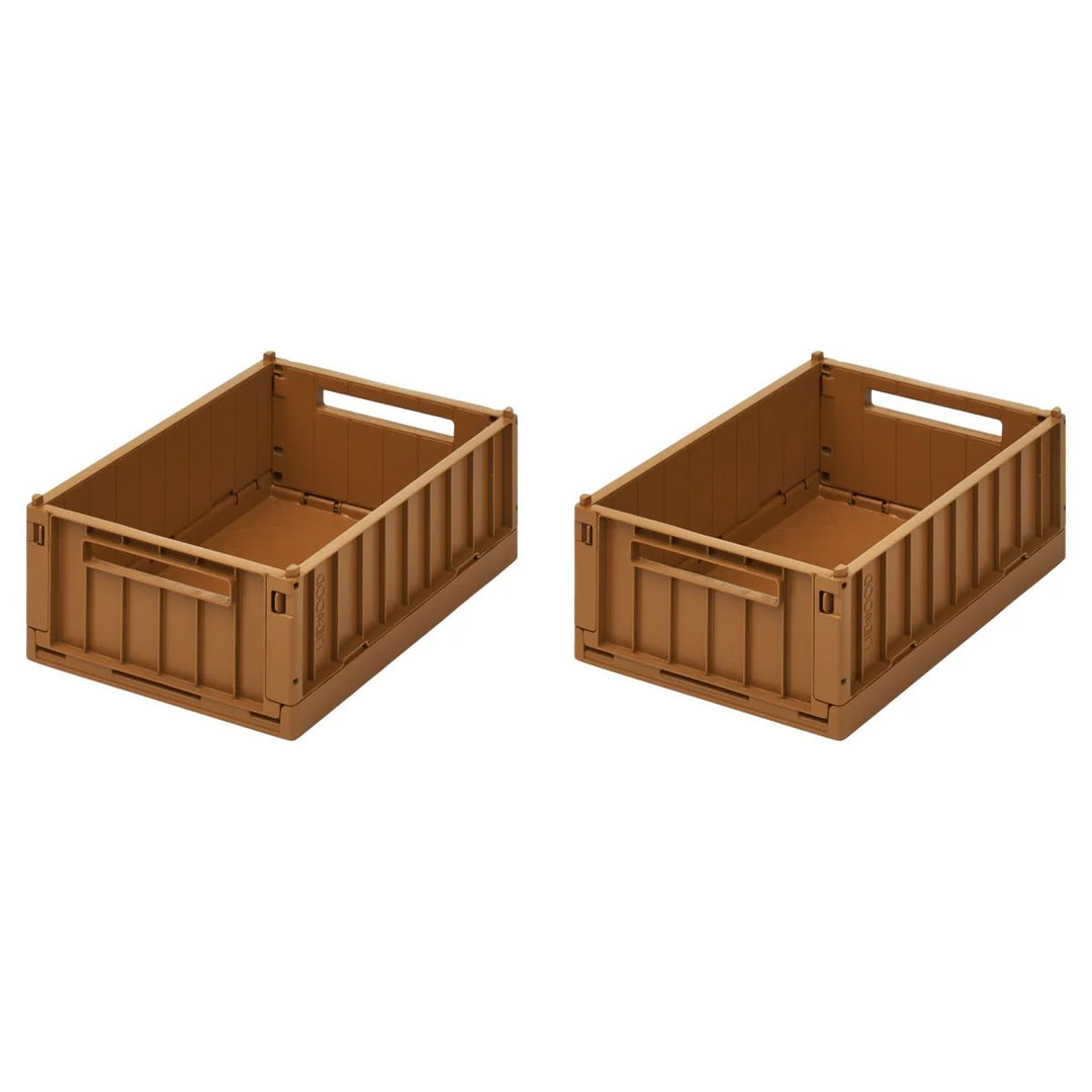 Liewood storage box Weston S - brown