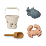 Load image into Gallery viewer, Liewood Kit mini set for the beach with aquatic animals
