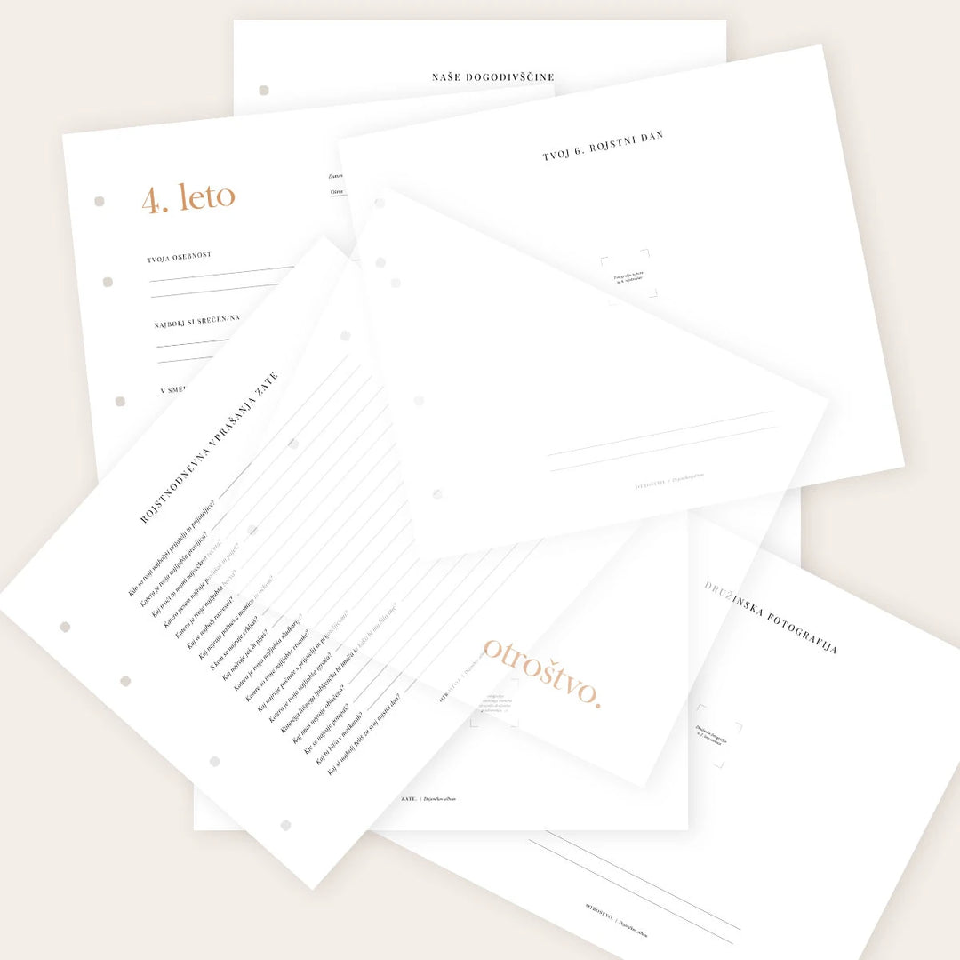 Mela Dojenček album Zate. | Additional content - Childhood 