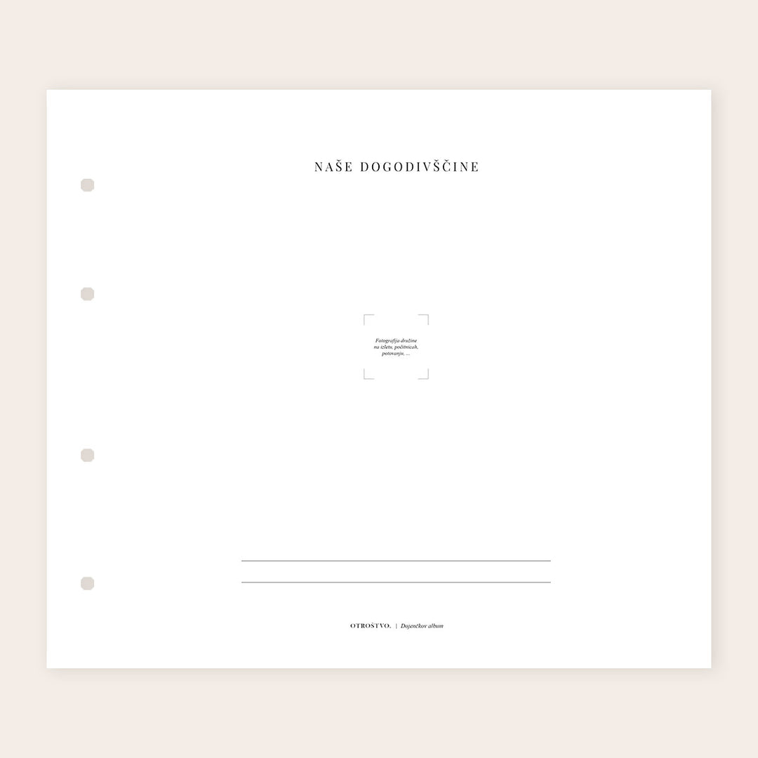 Mela Dojenček album Zate. | Additional content - Childhood 