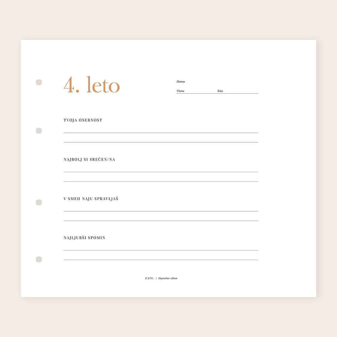 Mela Dojenček album Zate. | Additional content - Childhood 