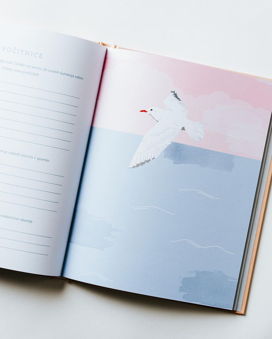 Naj ti povem svojo zgodbo - spominska knjiga starih staršev