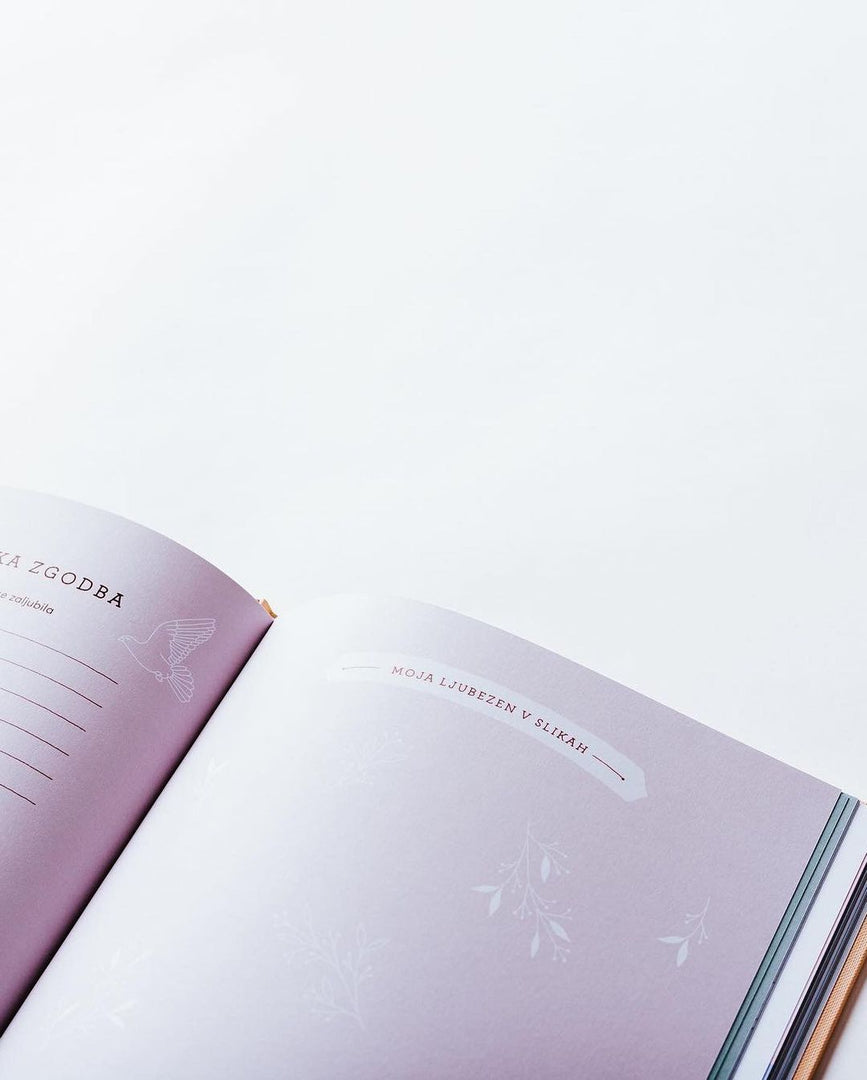 Naj ti povem svojo zgodbo - spominska knjiga starih staršev