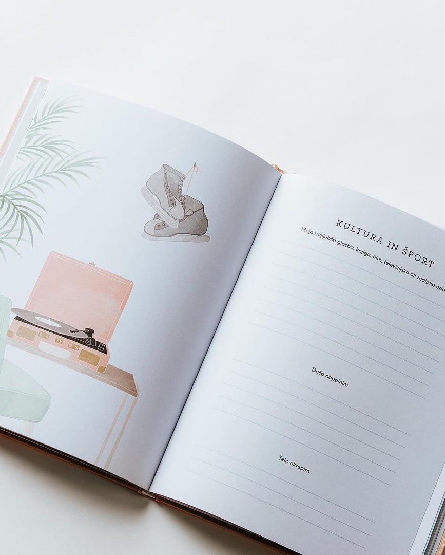 Naj ti povem svojo zgodbo - spominska knjiga starih staršev