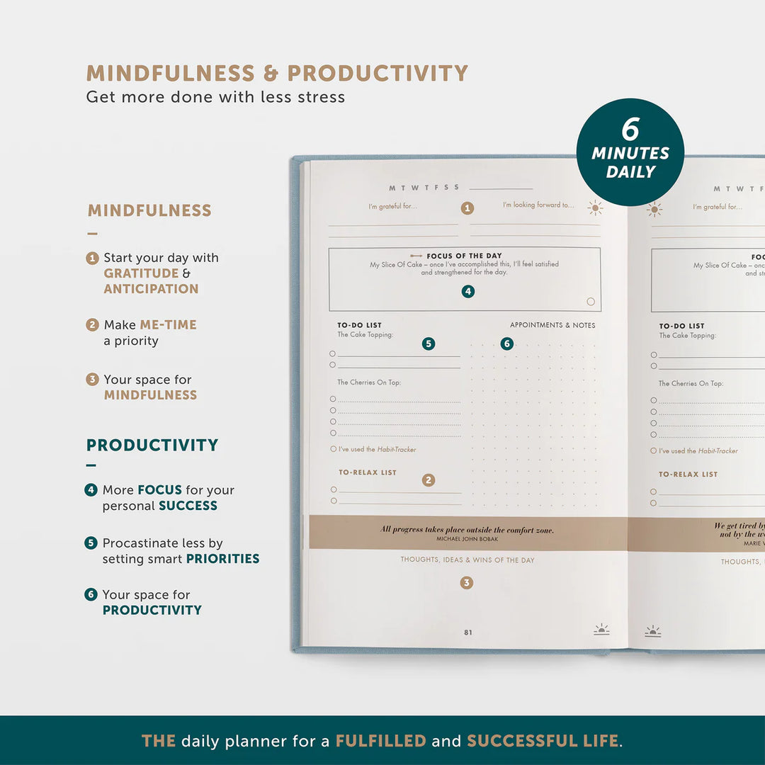 The 6-Minute Diary - Success journal
