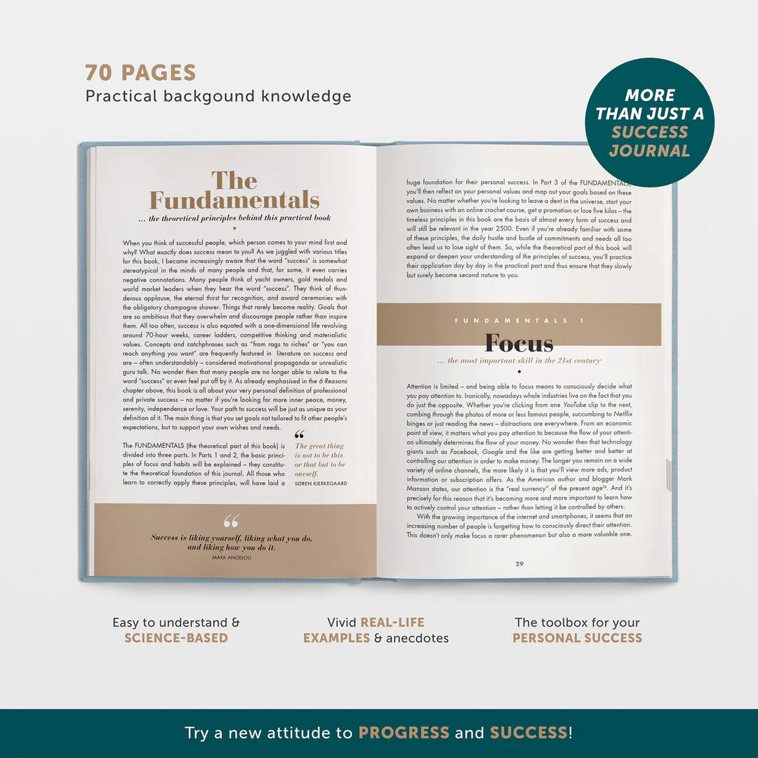 The 6-Minute Diary - Success journal