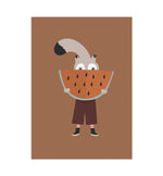 Load image into Gallery viewer, Little Otja Otroški poster Ledene lubenice
