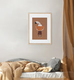Load image into Gallery viewer, Little Otja Otroški poster Ledene lubenice
