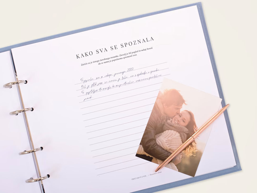 Mela dojenčkov album Zate.