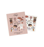 Load image into Gallery viewer, Little Otja Children&#39;s tattoos Forest Bunch
