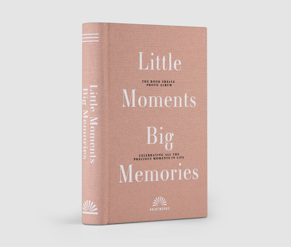 Foto album - Little Moments Big Memories